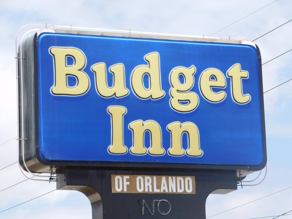 Budget Inn Of Orlando Exterior foto