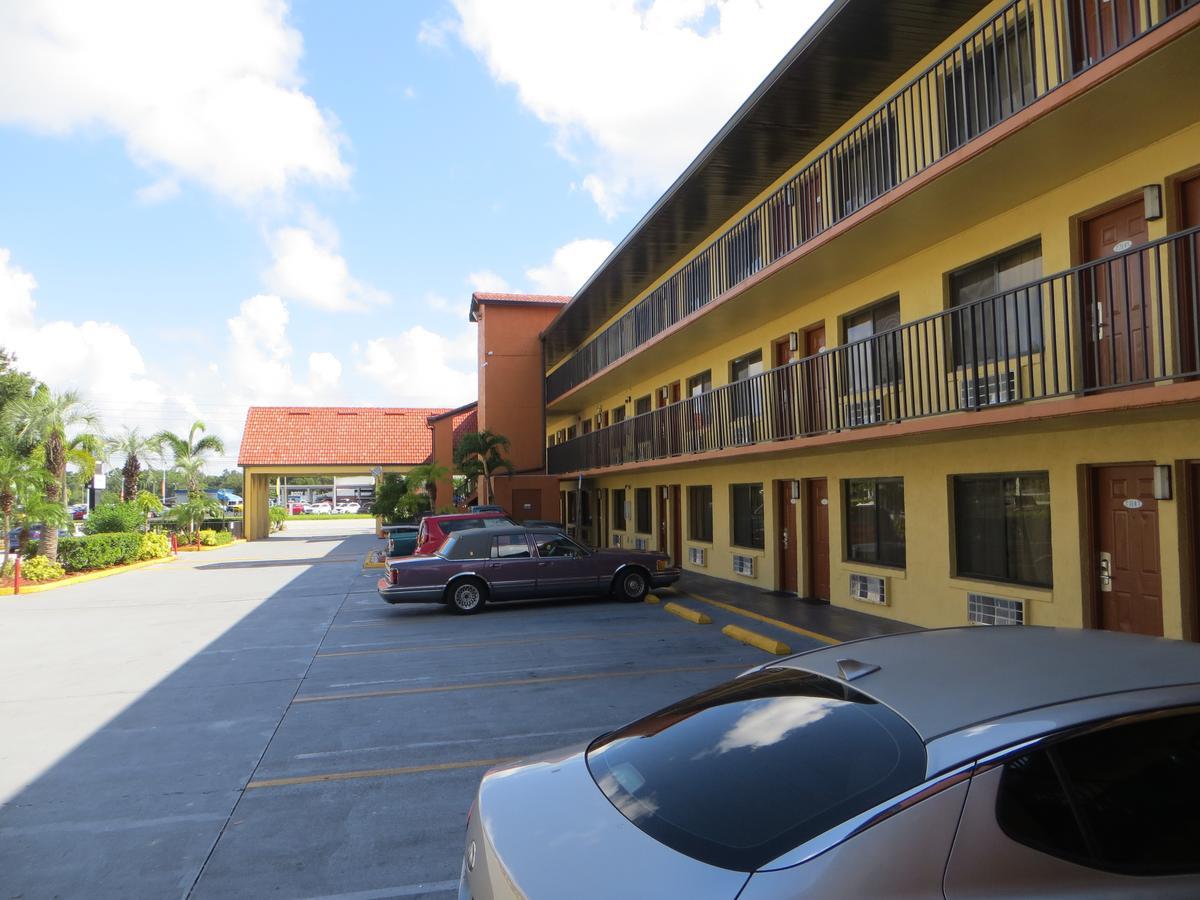 Budget Inn Of Orlando Exterior foto